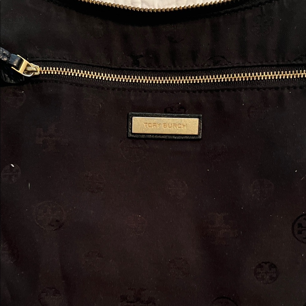 Tory Burch Black Leather Hobo - Picture 5 of 10